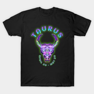 Taurus 6b Black T-Shirt